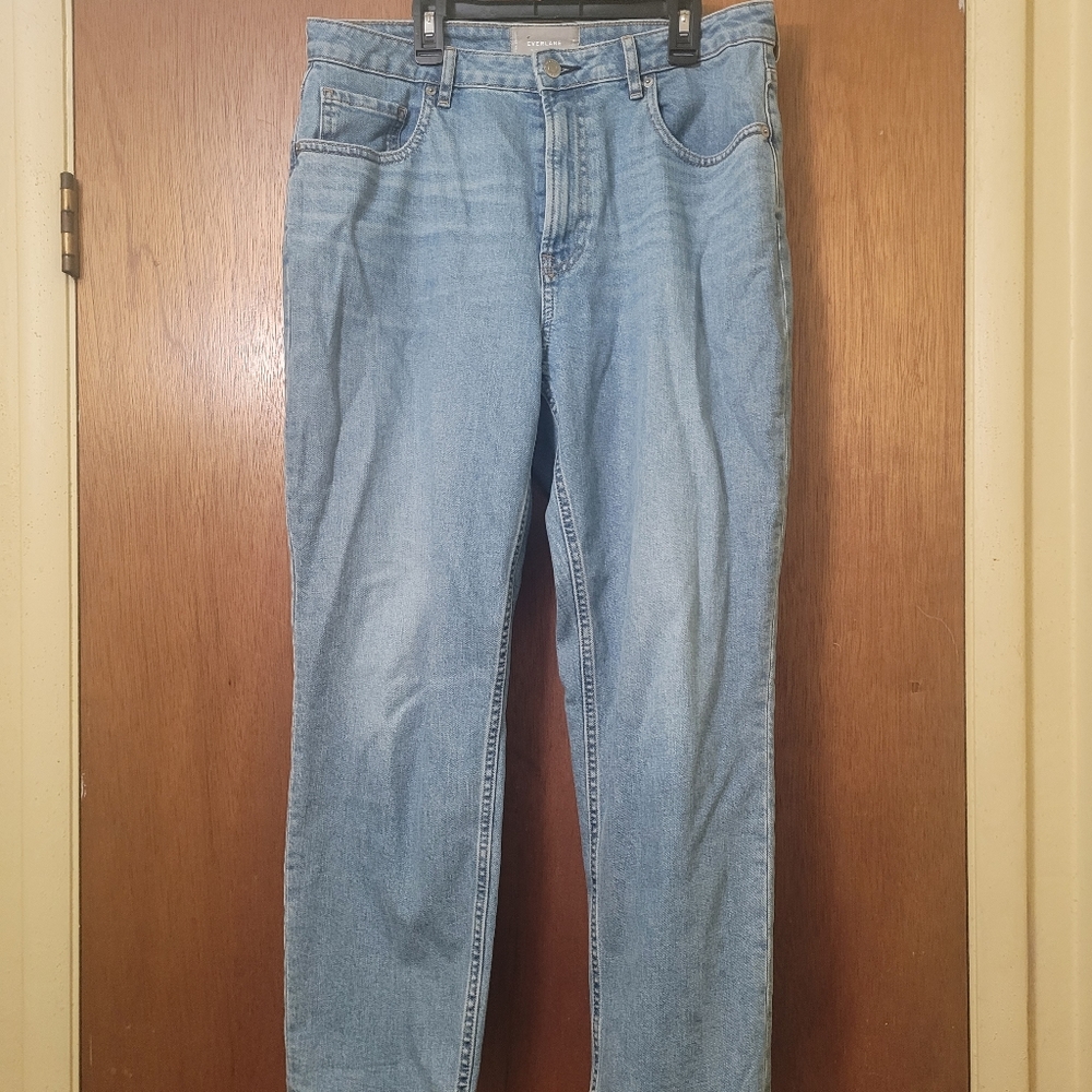 Everlane curvy cheeky jean